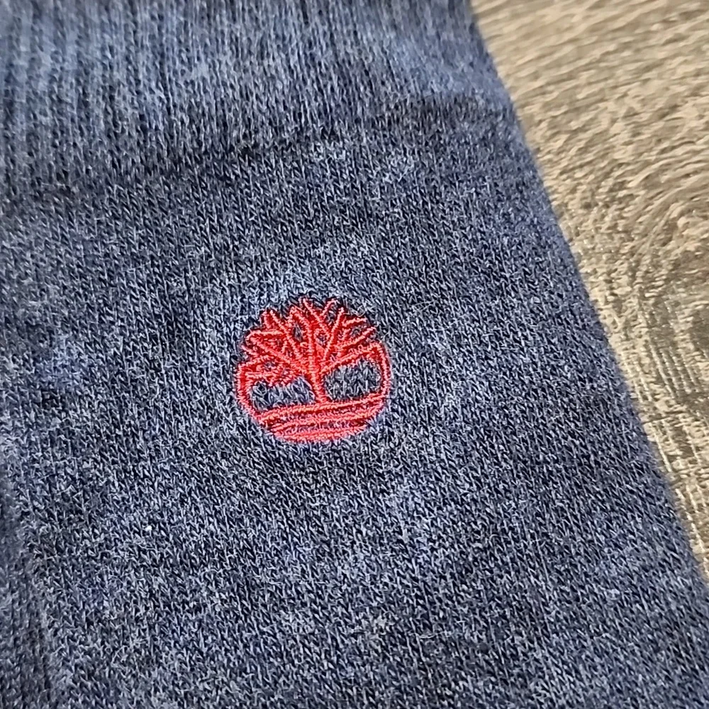 Timberland Colorblock Crew Socks